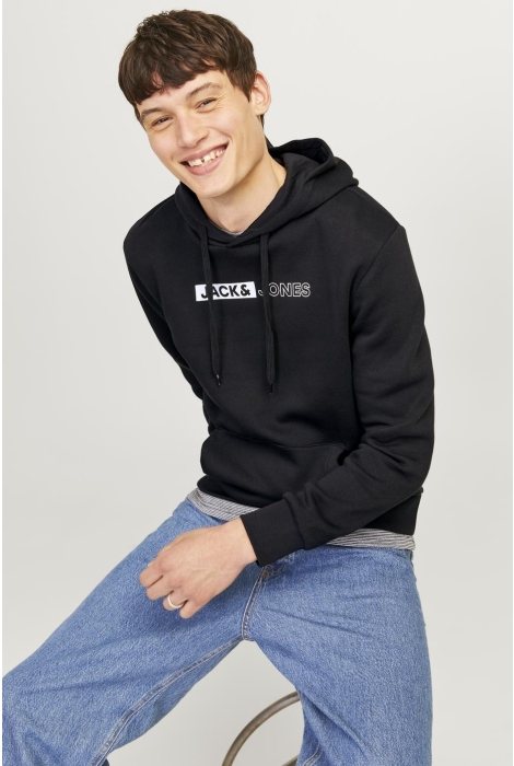 Jack & Jones jjecorp logo sweat hood play noos