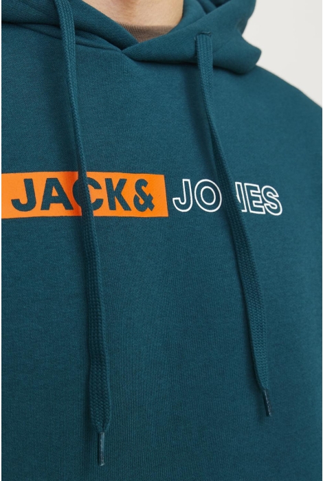 Jack & Jones jjecorp logo sweat hood play noos