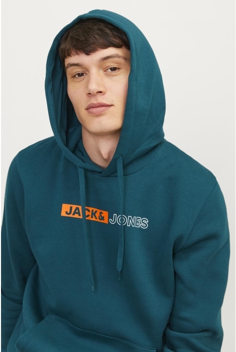 Jack & Jones jjecorp logo sweat hood play noos