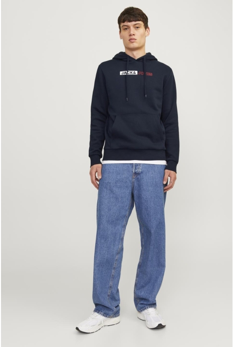 Jack & Jones jjecorp logo sweat hood play noos