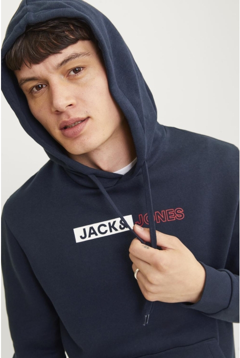 Jack & Jones jjecorp logo sweat hood play noos