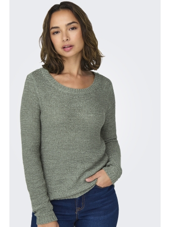 Only Trui ONLGEENA XO L/S PULLOVER KNT NOOS 15113356 SEA SPRAY