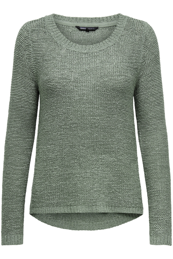 ONLGEENA XO L/S PULLOVER KNT NOOS 15113356 SEA SPRAY