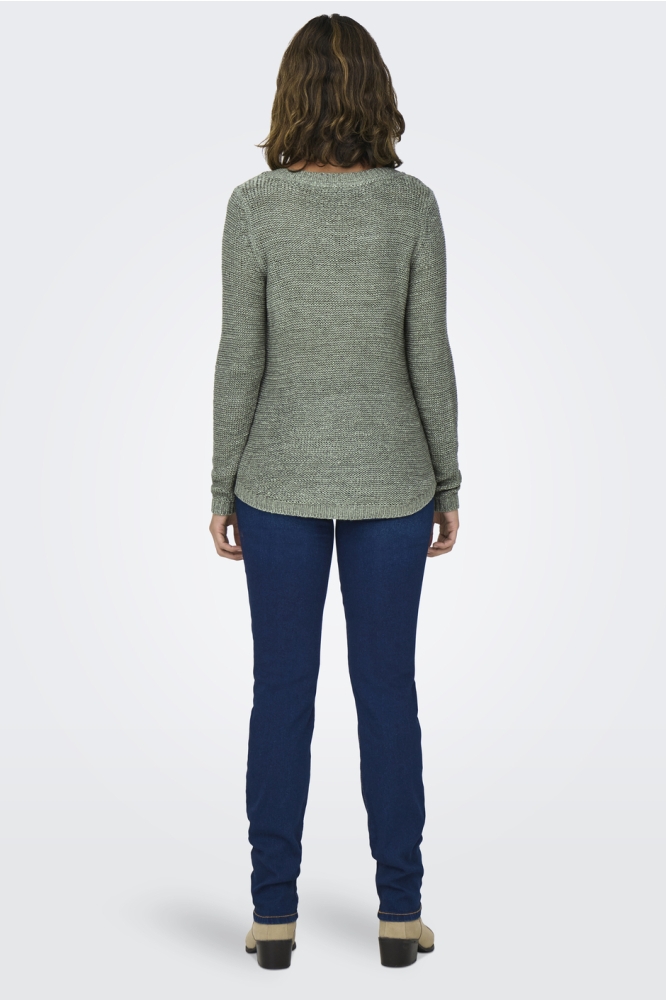 ONLGEENA XO L/S PULLOVER KNT NOOS 15113356 SEA SPRAY