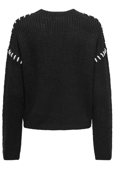 Jacqueline de Yong jdyrosella l/s stitch pullover knt