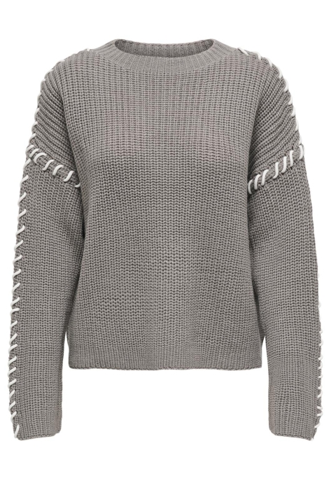 Jacqueline de Yong jdyrosella l/s stitch pullover knt