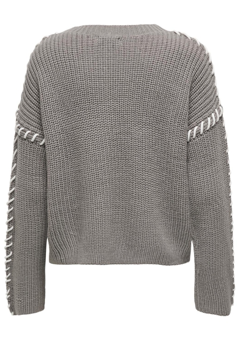 Jacqueline de Yong jdyrosella l/s stitch pullover knt