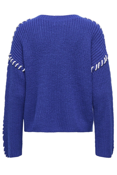 Jacqueline de Yong jdyrosella l/s stitch pullover knt