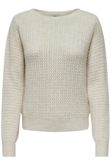 Jacqueline de Yong jdymarjorie l/s structure pullover