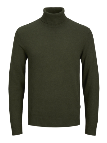 Jack & Jones Trui JJEEMIL KNIT ROLL NECK NOOS 12157417 KOMBU GREEN