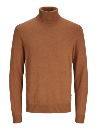 Jack & Jones Trui JJEEMIL KNIT ROLL NECK NOOS 12157417 MOCHA BISQUE