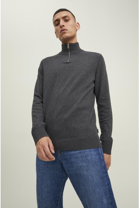 Jack & Jones jjeemil knit half zip noos