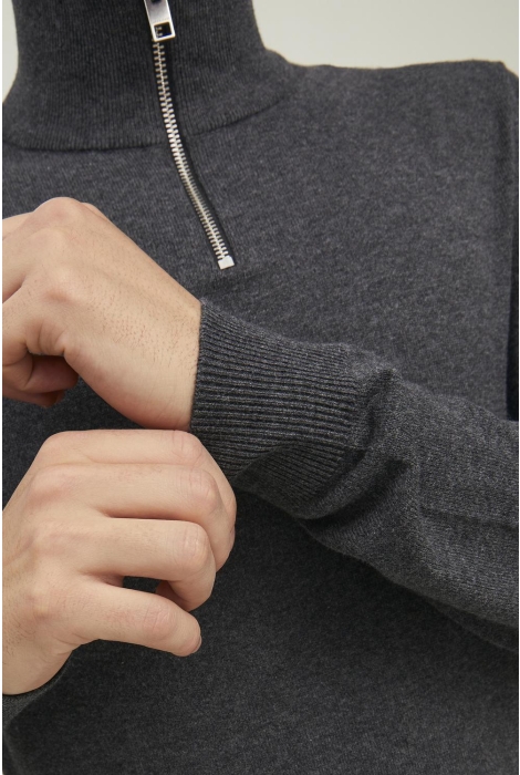 Jack & Jones jjeemil knit half zip noos