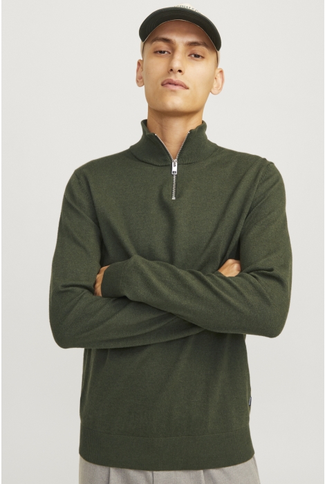 Jack & Jones jjeemil knit half zip noos