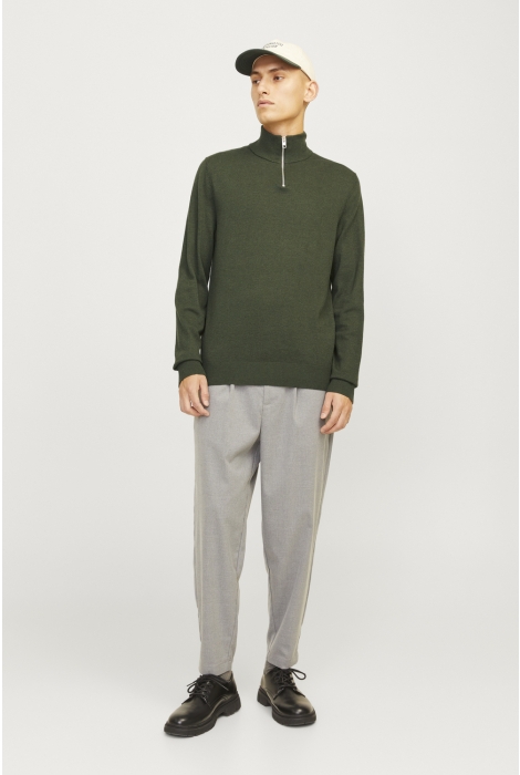 Jack & Jones jjeemil knit half zip noos