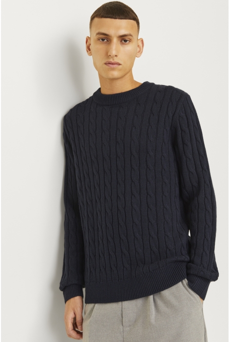 Jack & Jones jjeross knit crew neck sn