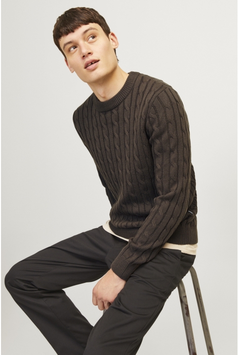 Jack & Jones jjeross knit crew neck sn