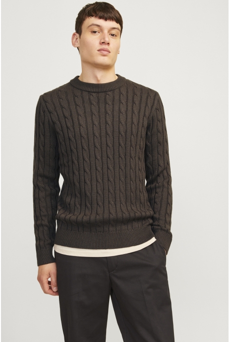 Jack & Jones jjeross knit crew neck sn