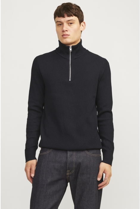 Jack & Jones jjeperfect knit half zip sn