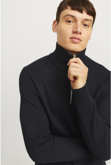 Jack & Jones jjeperfect knit half zip sn