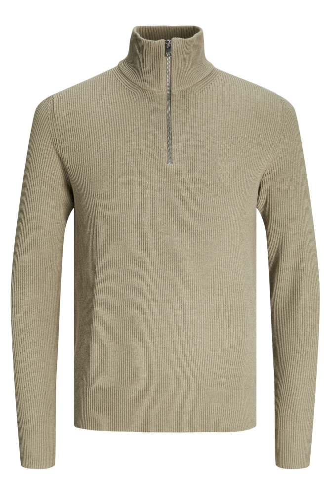 JJEPERFECT KNIT HALF ZIP SN 12257773 Crockery