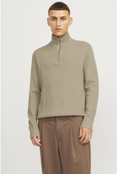 Jack & Jones jjeperfect knit half zip sn