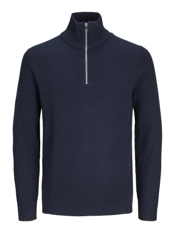 Jack & Jones Trui JJEPERFECT KNIT HALF ZIP SN 12257773 Sky Captain