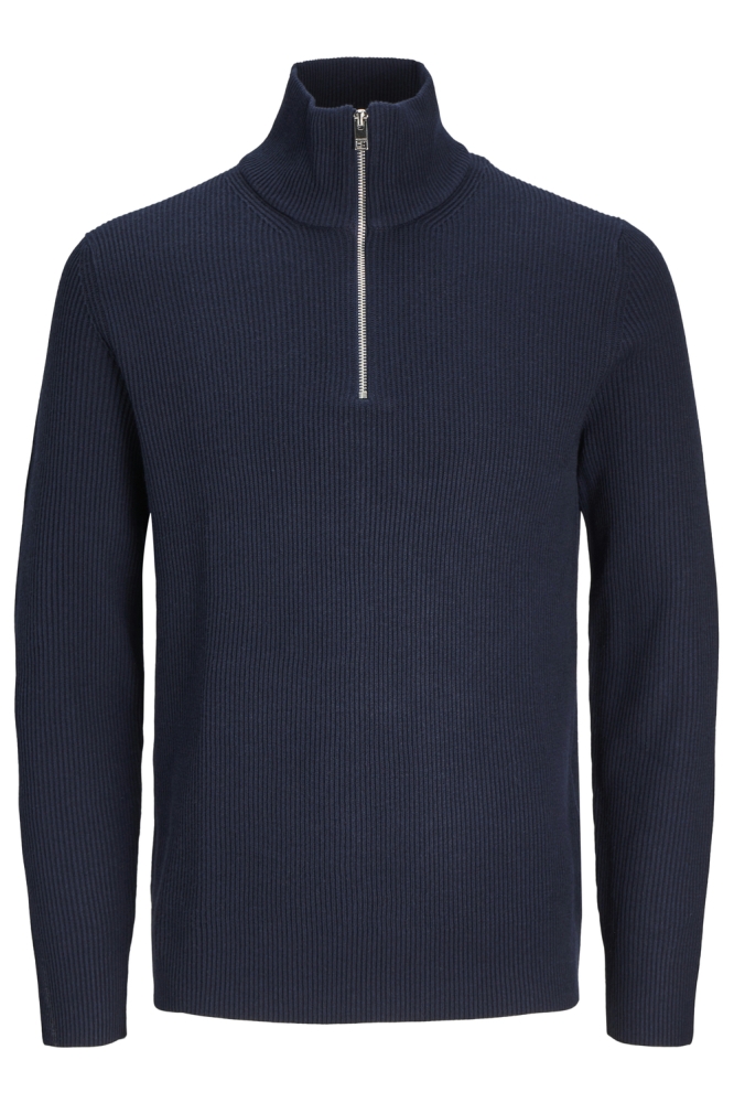 JJEPERFECT KNIT HALF ZIP SN 12257773 Sky Captain