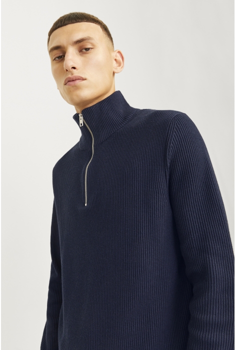 Jack & Jones jjeperfect knit half zip sn