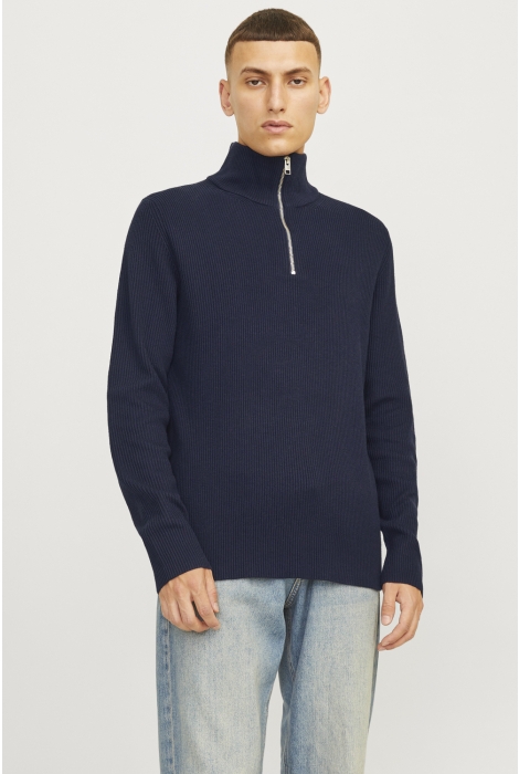 Jack & Jones jjeperfect knit half zip sn