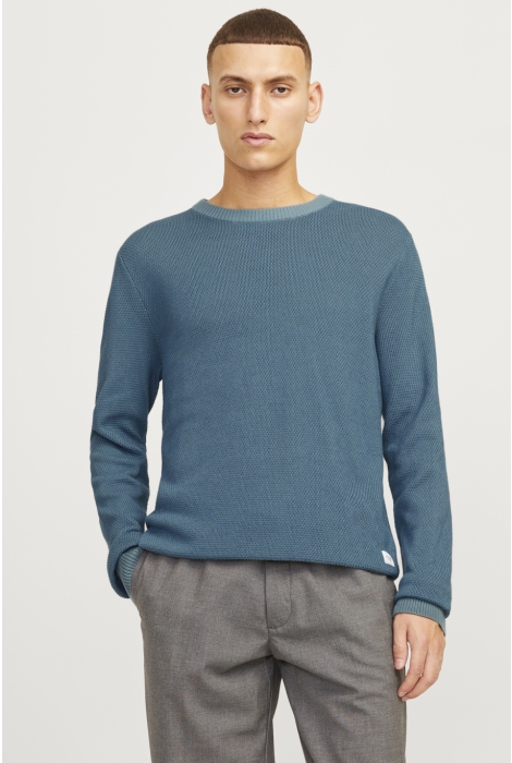 Jack & Jones jjeglobe knit crew neck noos