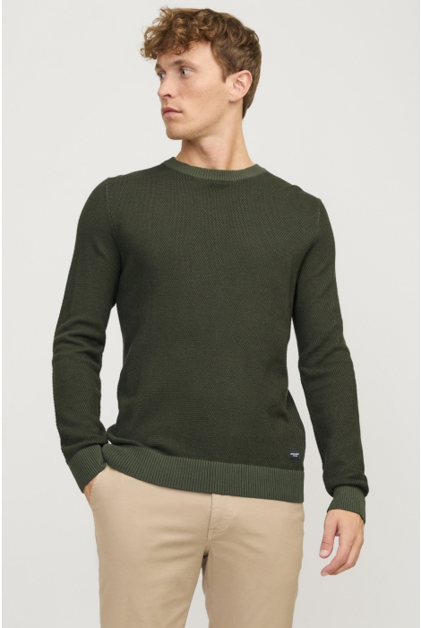 Jack & Jones jjeglobe knit crew neck noos