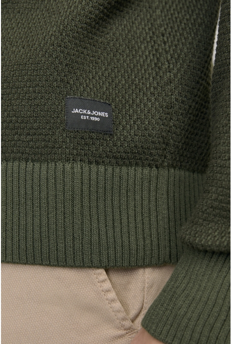 Jack & Jones jjeglobe knit crew neck noos