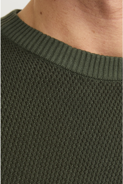 Jack & Jones jjeglobe knit crew neck noos