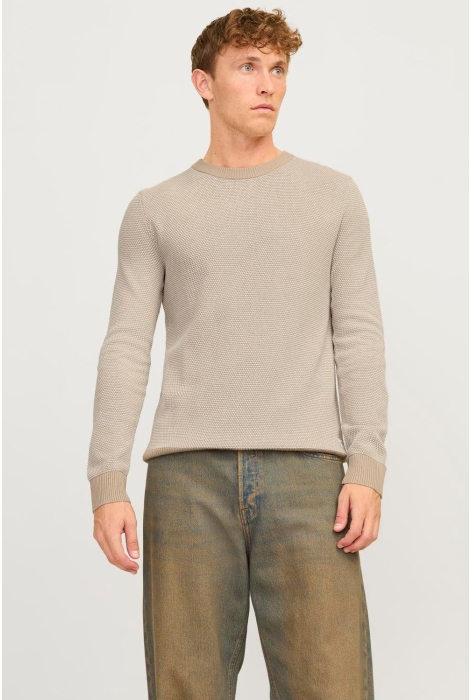 Jack & Jones jjeglobe knit crew neck noos