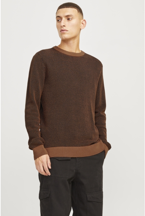 Jack & Jones jjeglobe knit crew neck noos