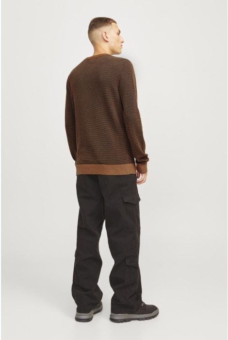 Jack & Jones jjeglobe knit crew neck noos