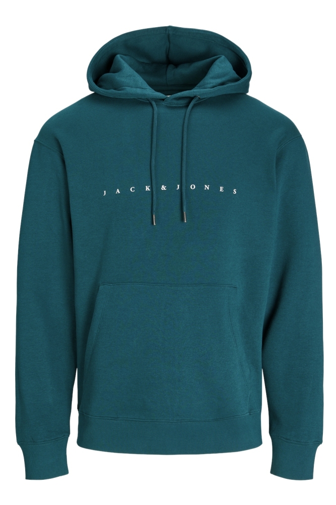 JJESTAR JJ SWEAT HOOD NOOS 12233972 DEEP TEAL