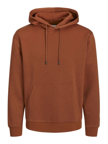 Jack & Jones Trui JJEBRADLEY SWEAT HOOD NOOS 12249340 MOCHA BISQUE