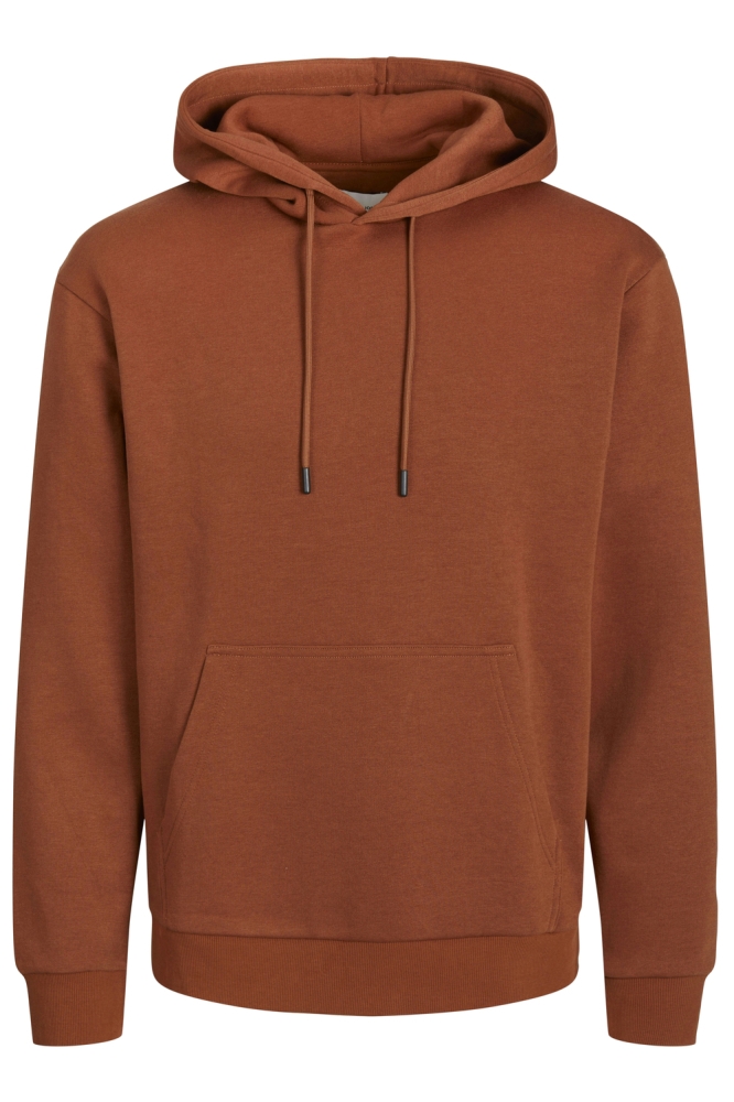 JJEBRADLEY SWEAT HOOD NOOS 12249340 MOCHA BISQUE