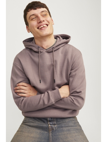 Jack & Jones Trui JJEBRADLEY SWEAT HOOD NOOS 12249340 TWILIGHT MAUVE