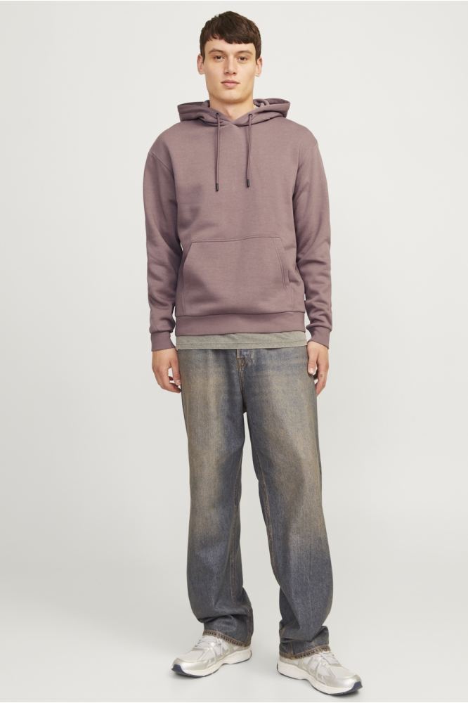 JJEBRADLEY SWEAT HOOD NOOS 12249340 TWILIGHT MAUVE