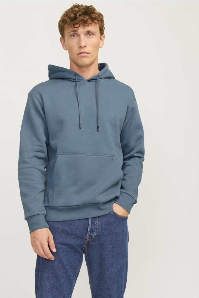 JJEBRADLEY SWEAT HOOD NOOS 12249340 GOBLIN BLUE