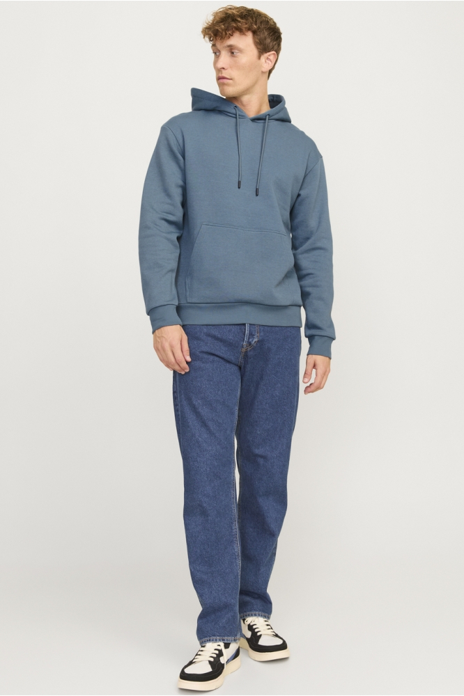 JJEBRADLEY SWEAT HOOD NOOS 12249340 GOBLIN BLUE