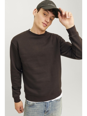 Jack & Jones Trui JJEBRADLEY SWEAT CREW NOOS 12249341 MULCH