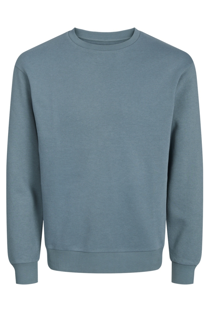 JJEBRADLEY SWEAT CREW NOOS 12249341 Goblin Blue