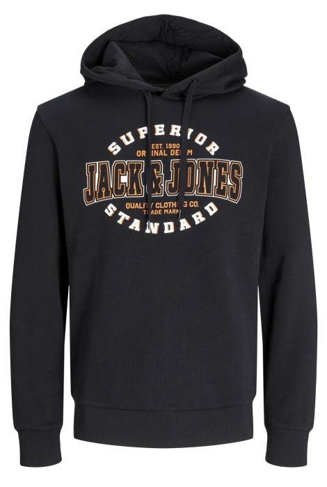 Jack & Jones jjelogo sweat hood 2 col 24/25 noos