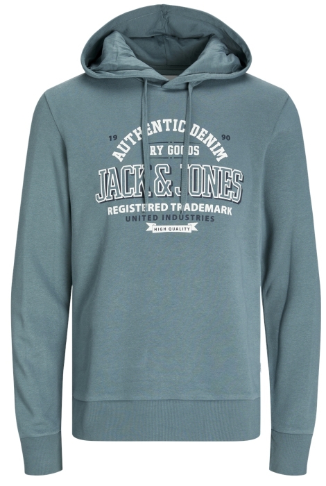 Jack & Jones jjelogo sweat hood 2 col 24/25 noos