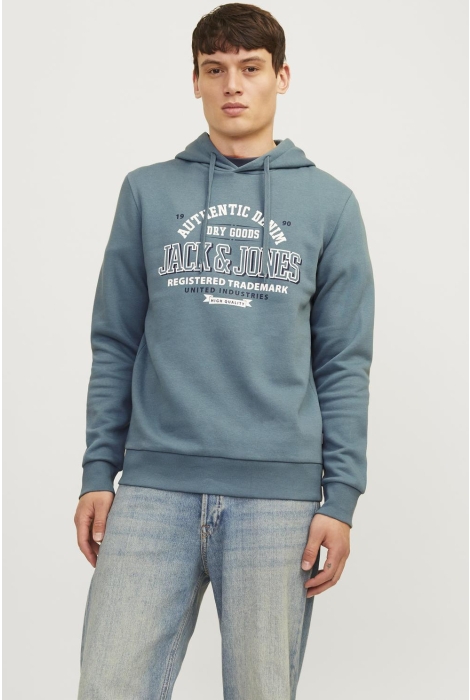 Jack & Jones jjelogo sweat hood 2 col 24/25 noos