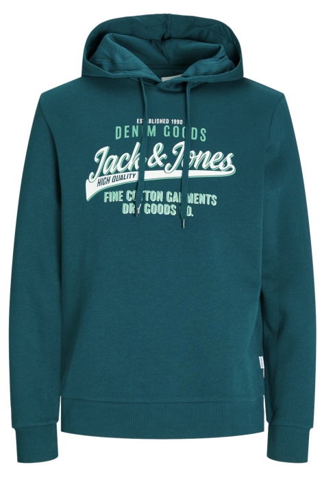 Jack & Jones jjelogo sweat hood 2 col 24/25 noos